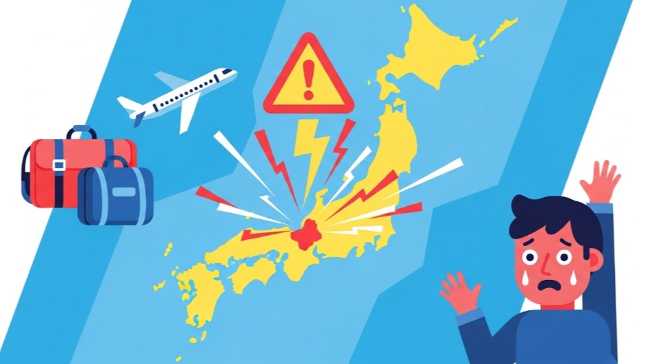⚠️ 일본 위험지역 리스트 (여행 자제 권장)