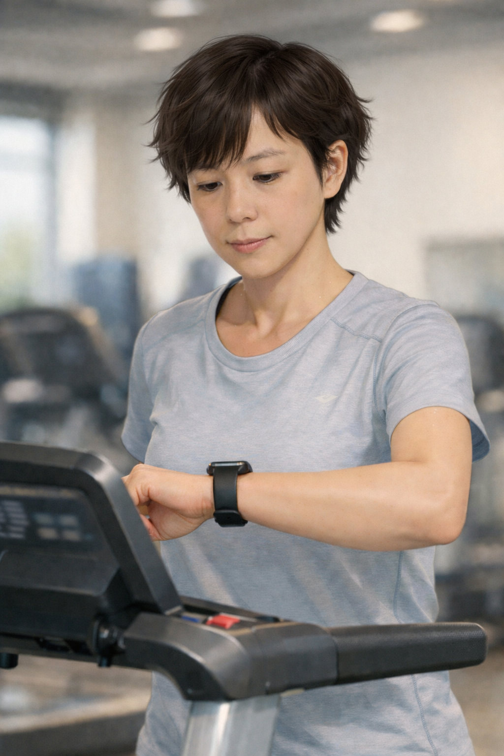 34편. 철인3종 훈련 중 슬로우 러닝 40분 도전, 생리 전 컨디션에서 배우는 실내 러닝 기록 해석