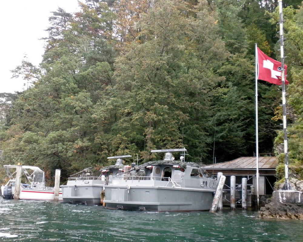 엄밀하게는 스위스 아미 공병대 소속의 육군수상대입니다.