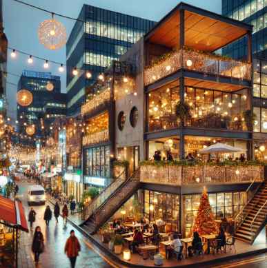 성수동 연말 핫플