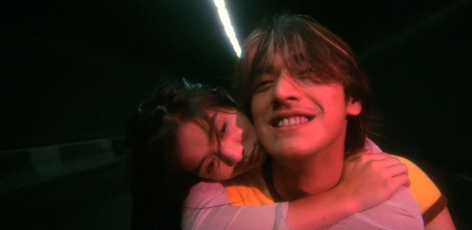 영화 타락천사의 한 장면