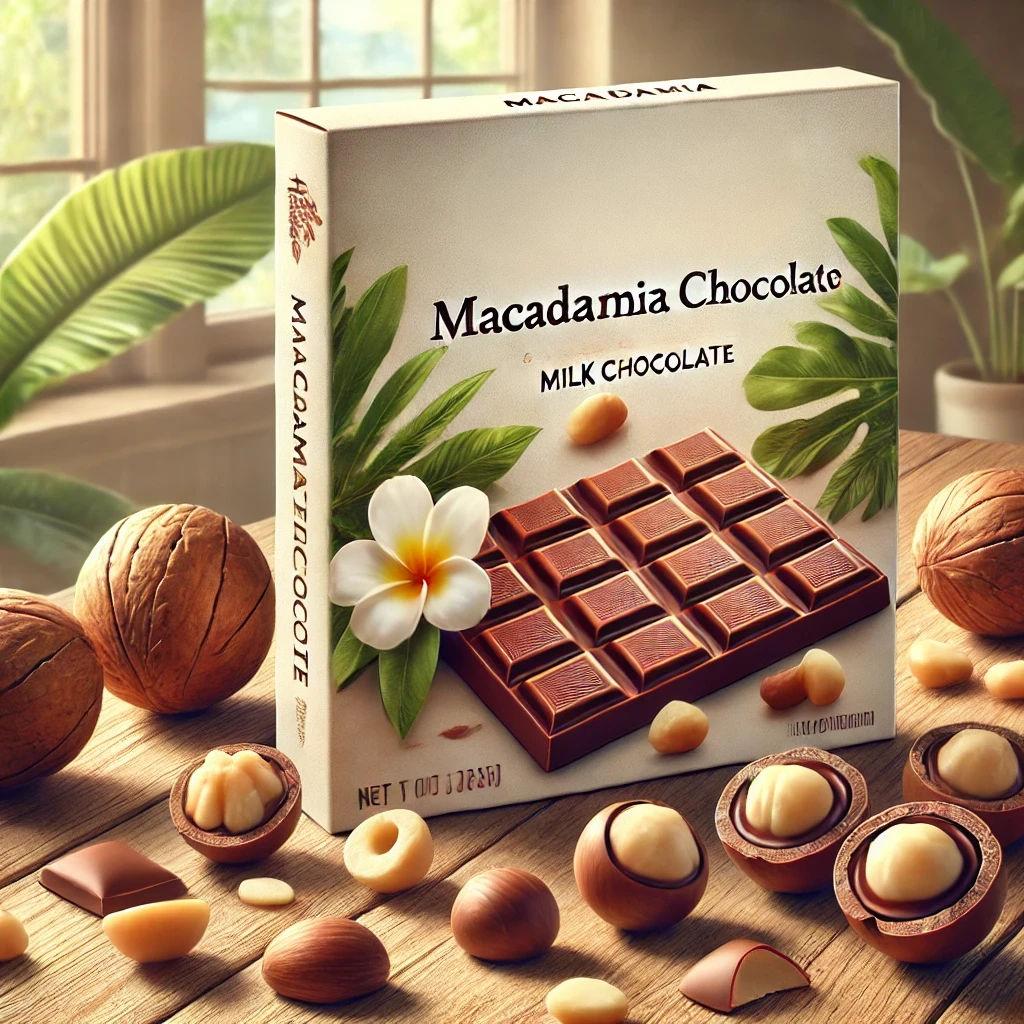 마카다미아 초콜릿