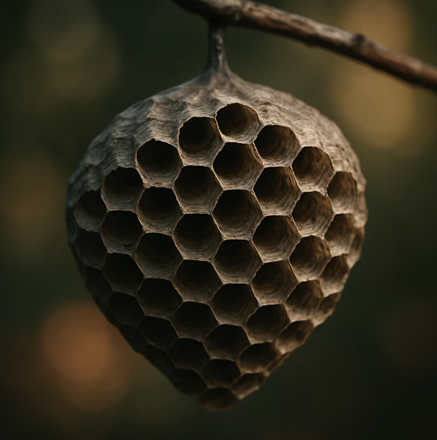 가장 흔한 이웃, 쌍살벌의 샤워기 꼭지