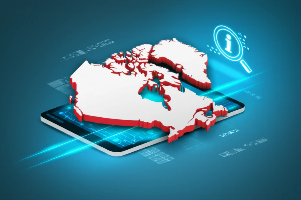 캐나다 구글 주소 확인 및 현지 정보..