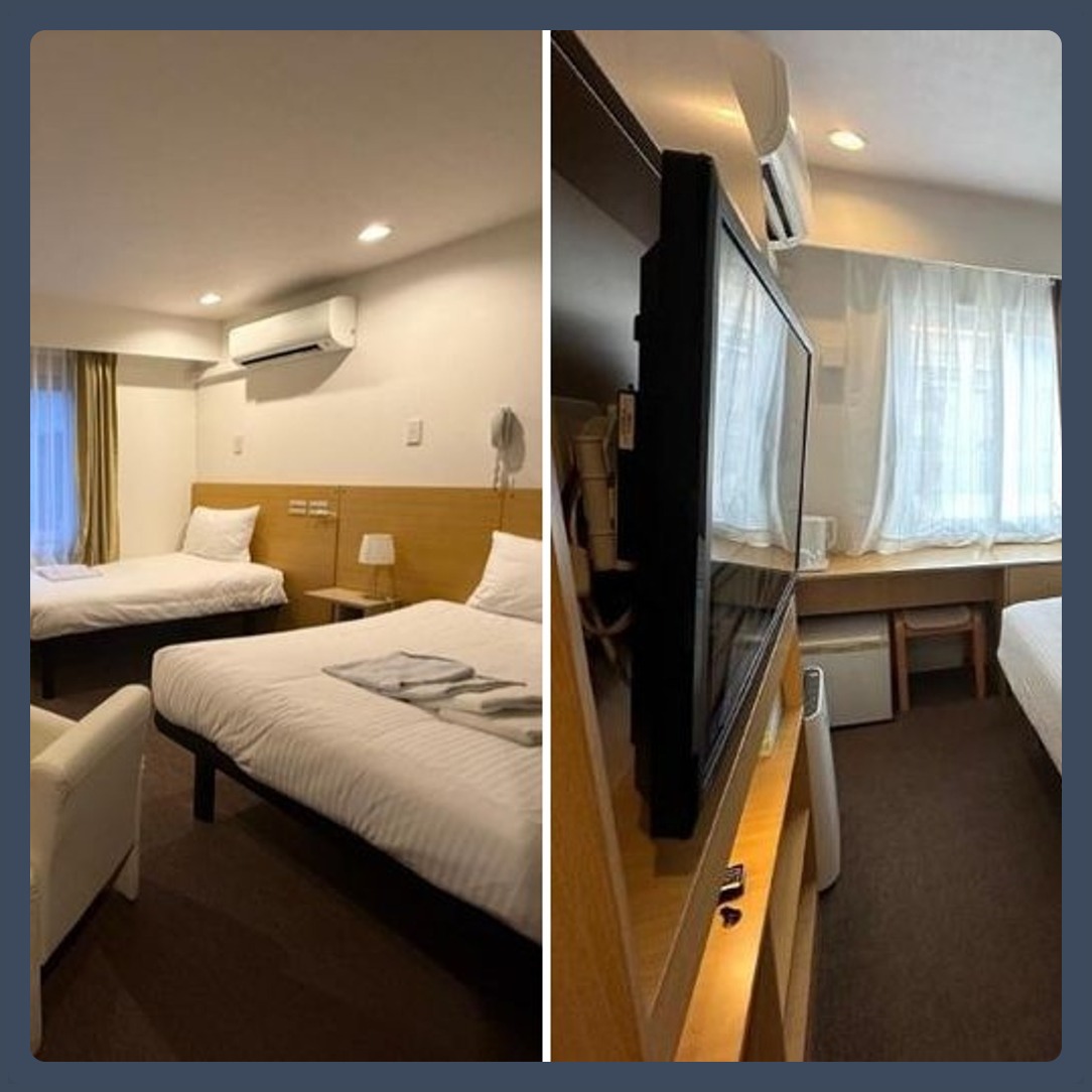 Rembrandt Inn Aomori 객실 내부