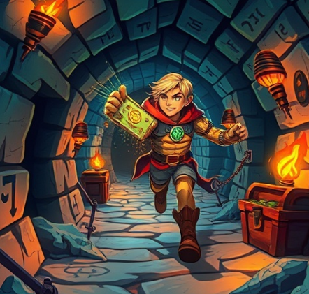 와다다던전런쿠폰그림