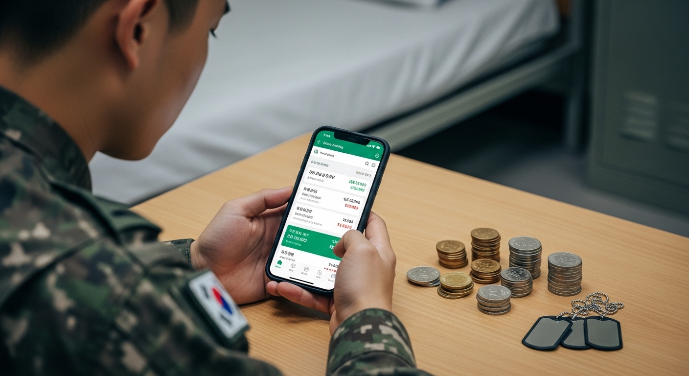 파킹통장 추천, 저축 설계, 복무 중 재테크