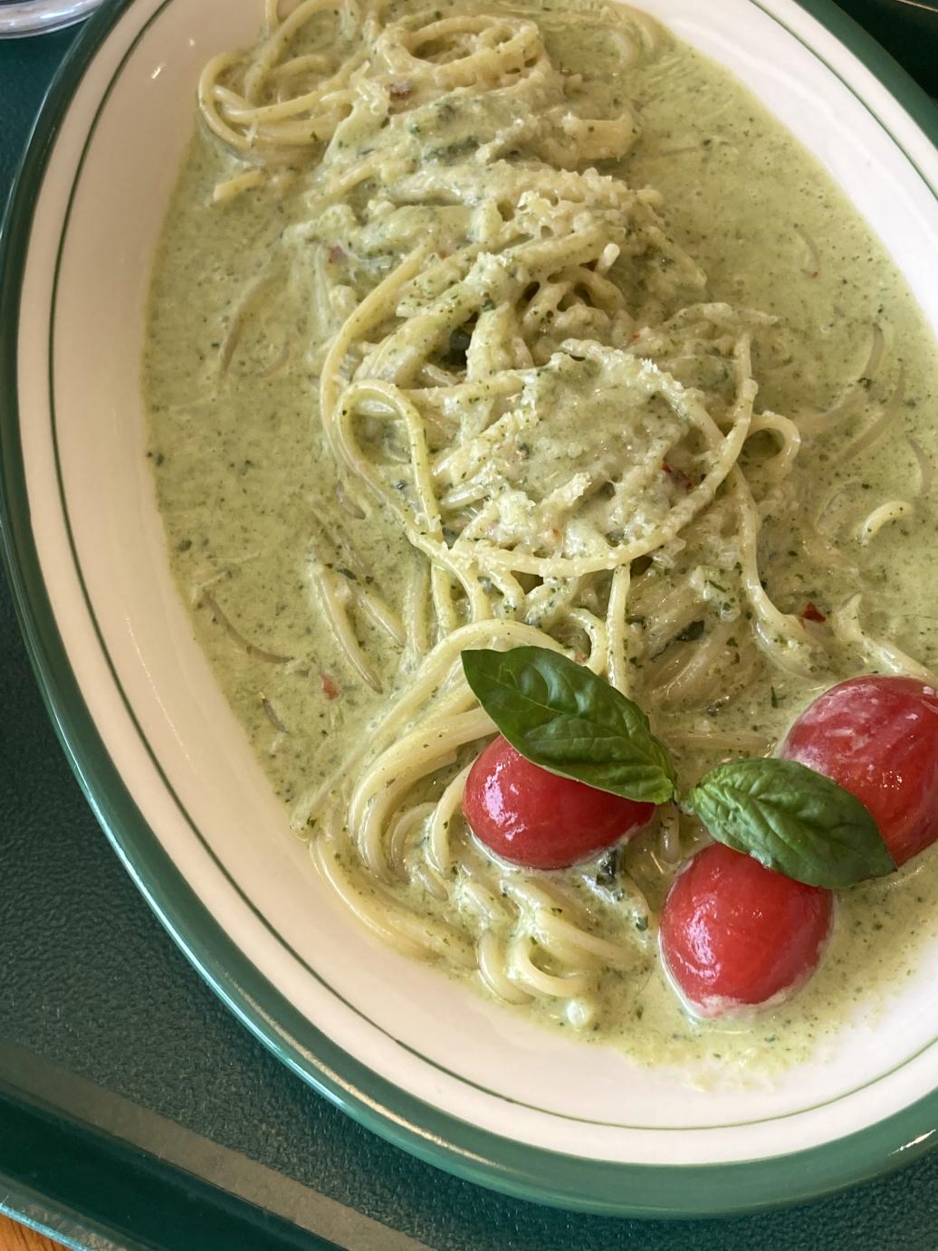 김제헤이스키친-바질파스타