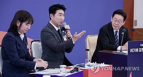 장동민 개인 투자자 간담회 발언 코스피 이재명 대통령에 5000시대 농담