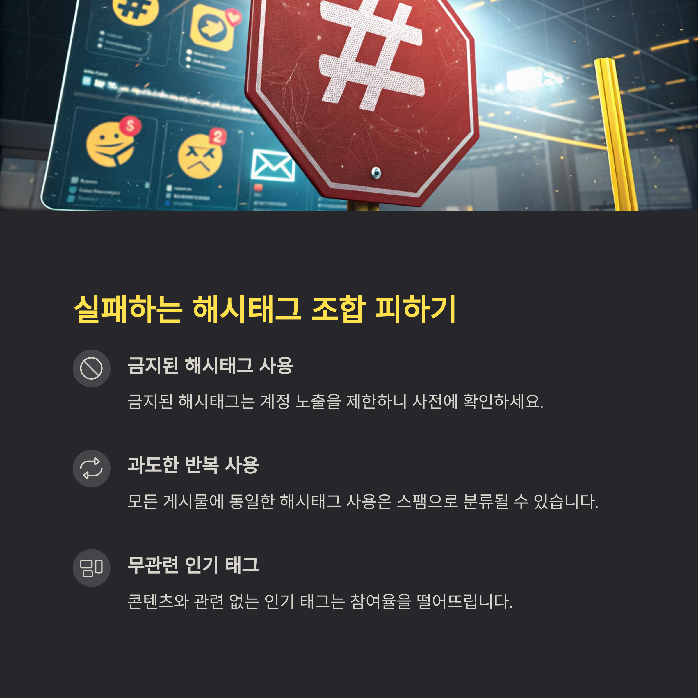 해시태그 분석 하나로 팔로워 2배! 초보도 가능한 실전 전략 공개