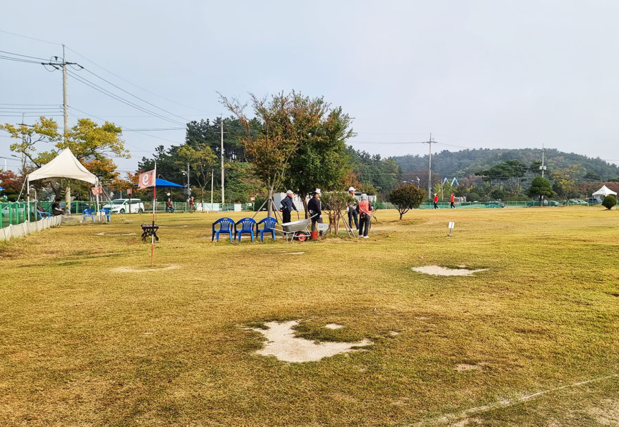 전라남도 목포 삼학도파크골프장 소개