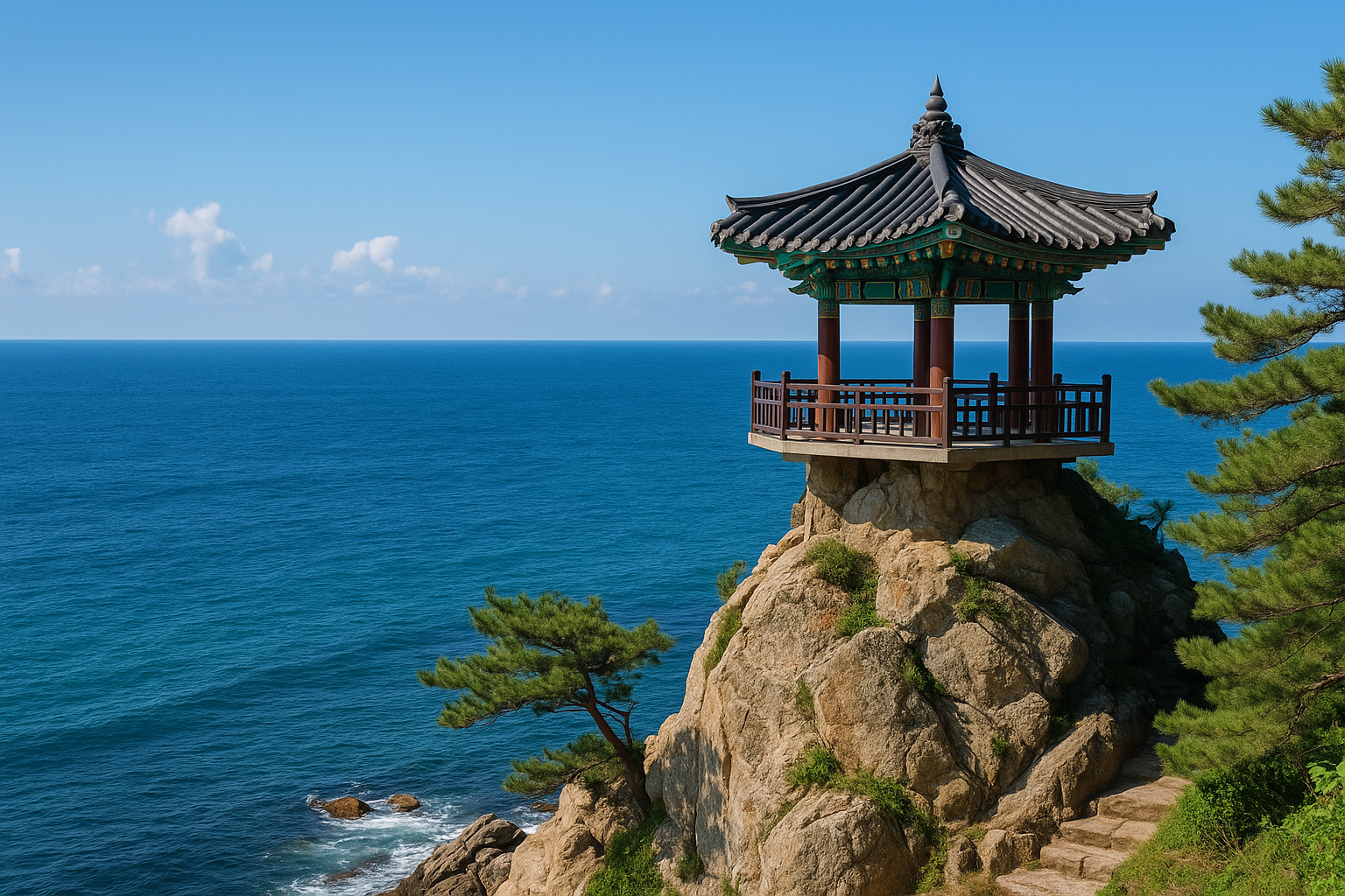 천학정 동해전망대 관련 이미지