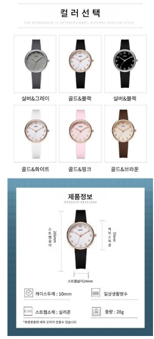 온라인 쇼핑 상세페이지 만들기 (미리캔버스 사용)