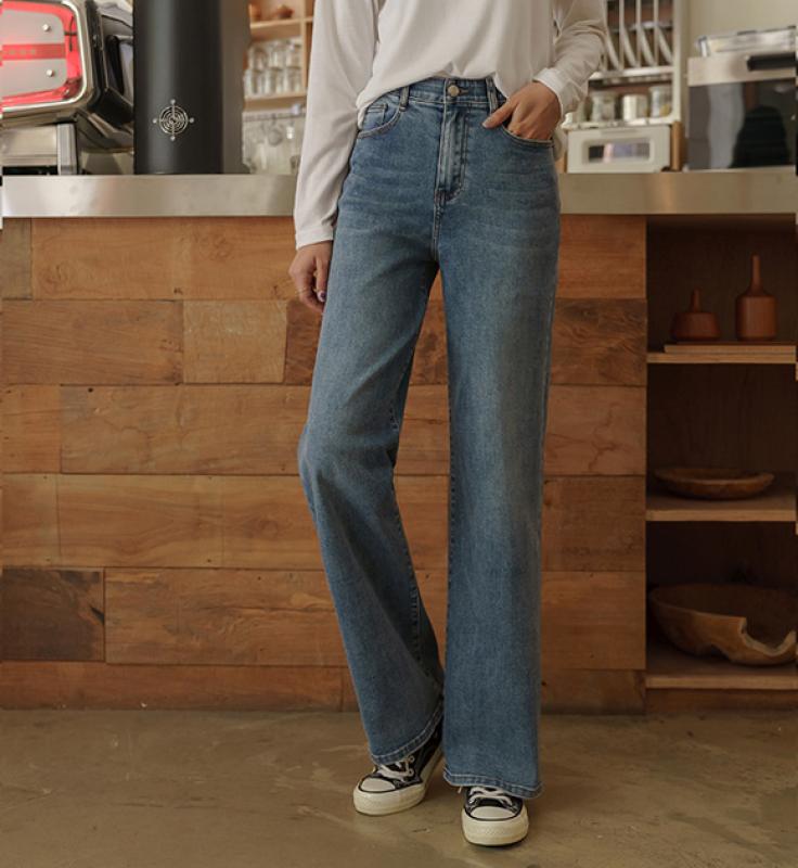 저스트원 꿀스판 히든밴딩 와이드진 EJ285