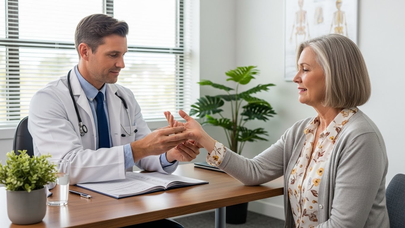 손저림 병원 진료, 신경과 검사