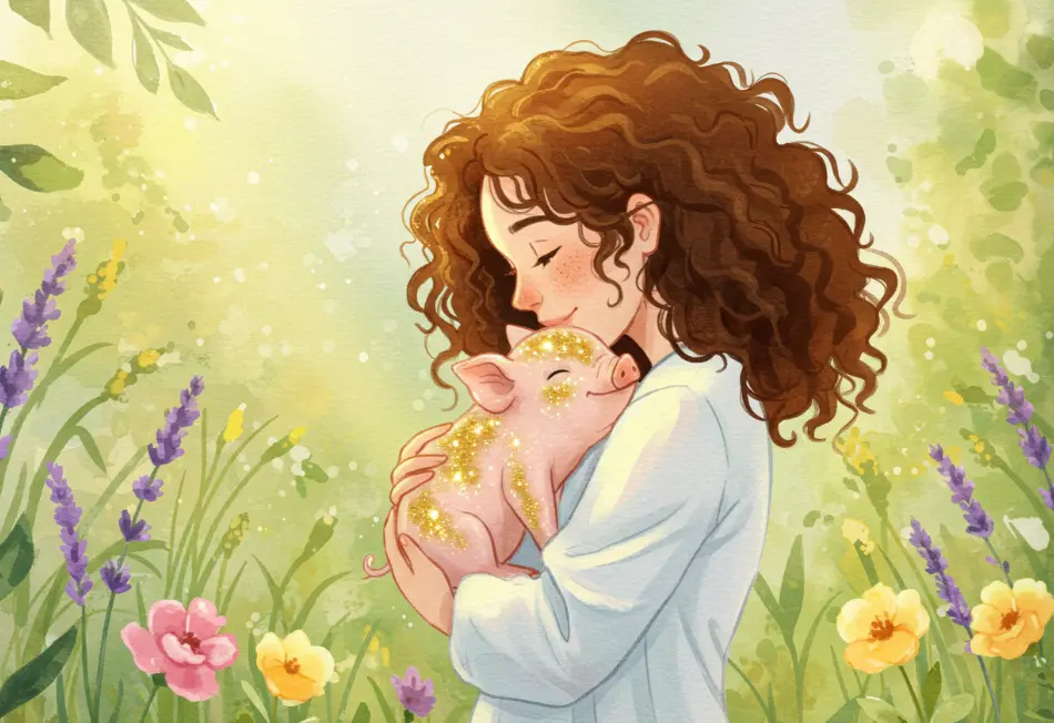 돼지를 안거나 잡는 꿈