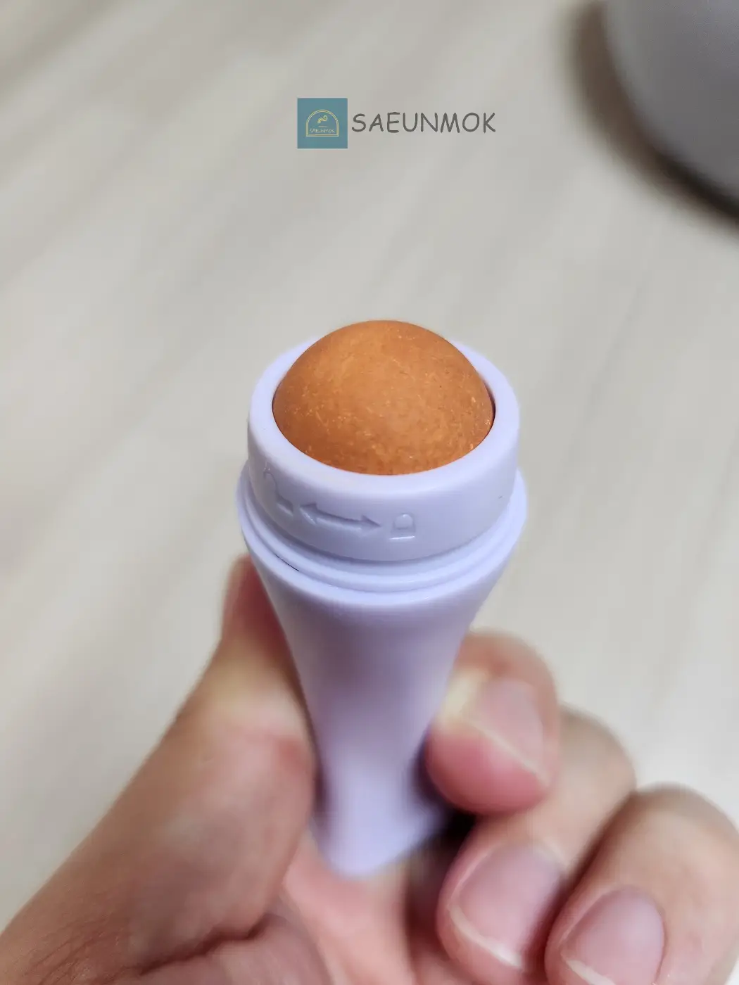 다이소-오일롤러-사용후