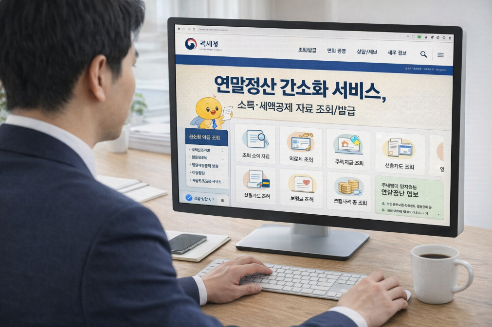 연말정산 간소화 서비스 필수 체크포인트 완벽 정리