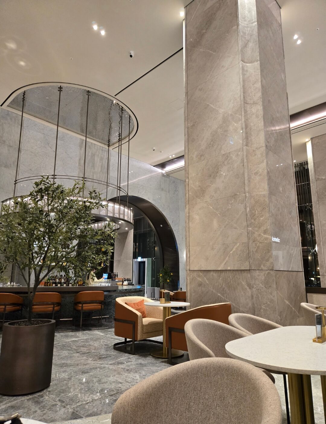 호텔 로비라운지