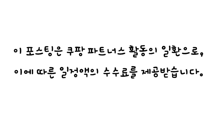 쿠팡 파트너스 활동