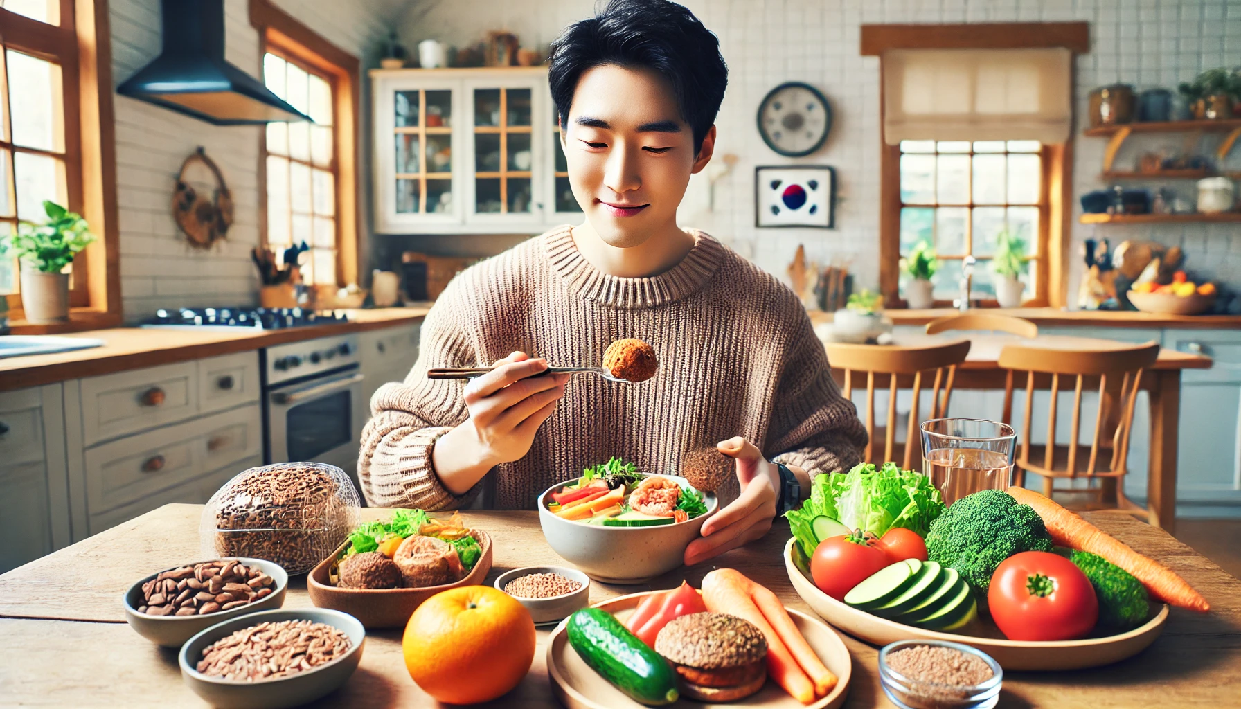 포만감 식습관