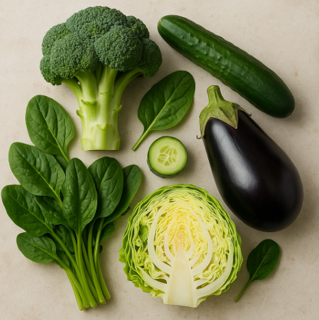 혈당 관리에 좋은 채소들