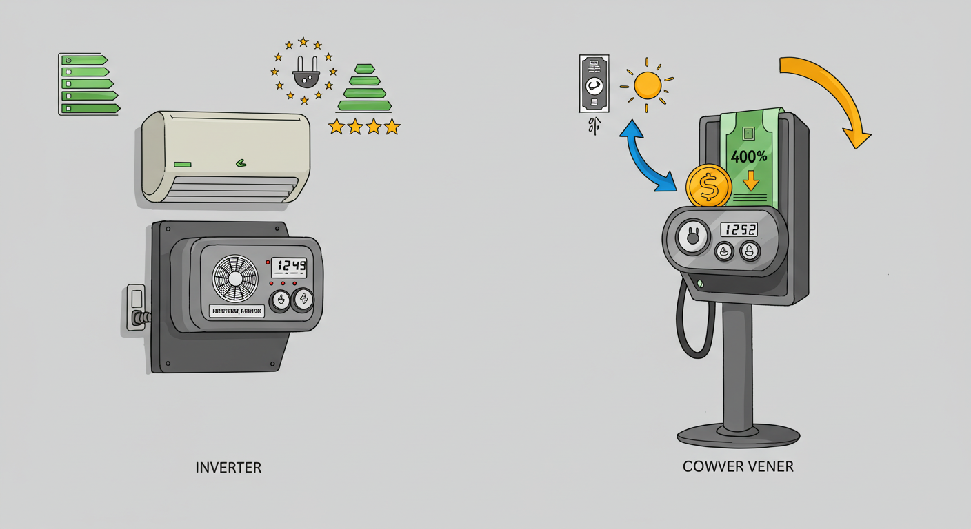 "전기세는 어떤 제품이 더 유리할까? "에 대한 이미지입니다.