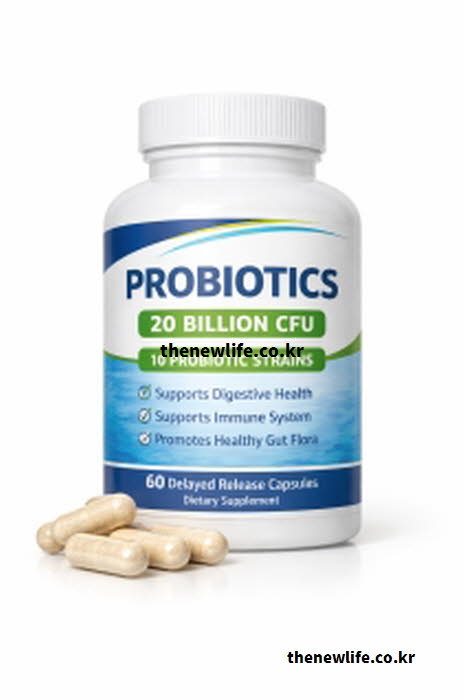 신장에 좋은 음식 영양제 프로바이오틱스 실사진