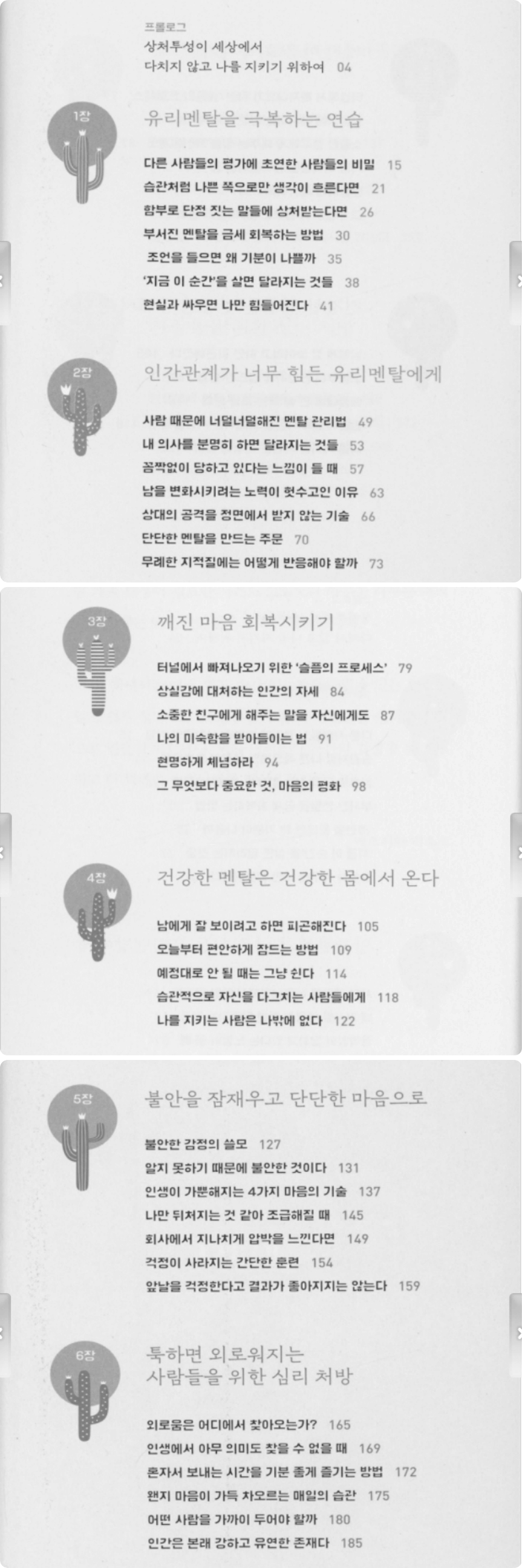 목차