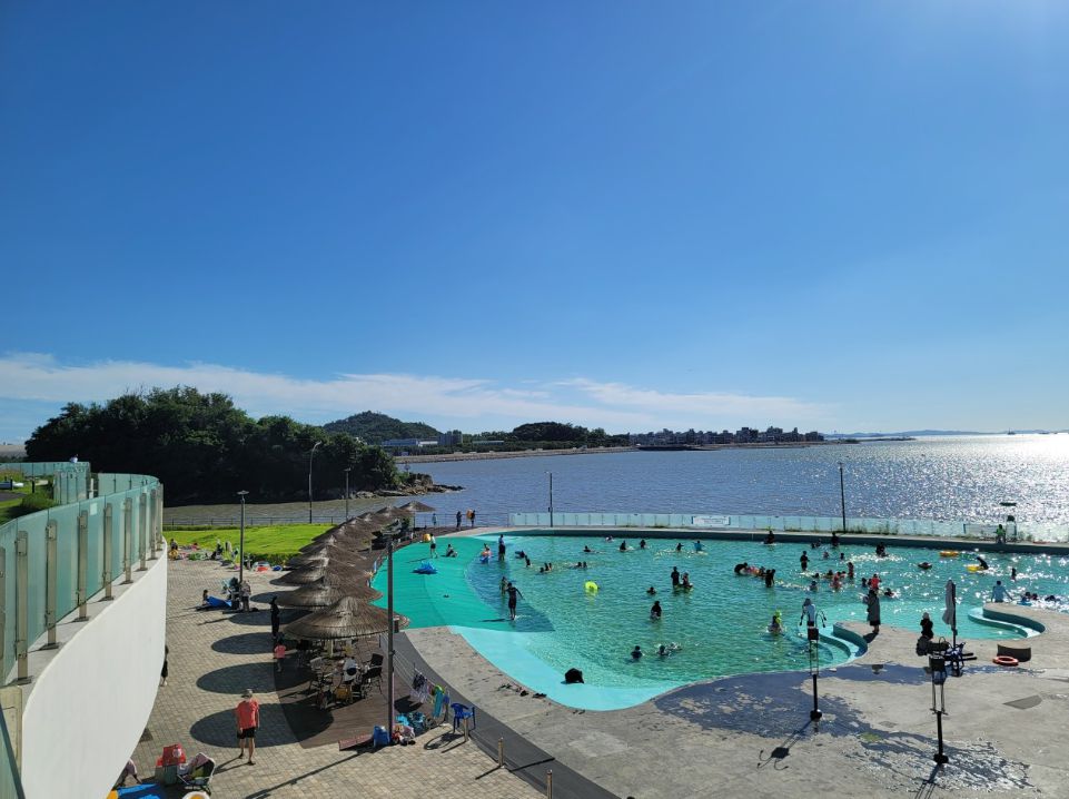 배곧한울공원 해수체험장