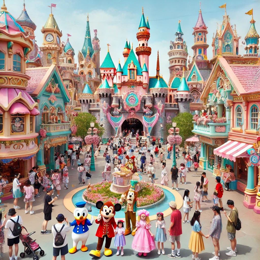 디즈니랜드 관련 이미지