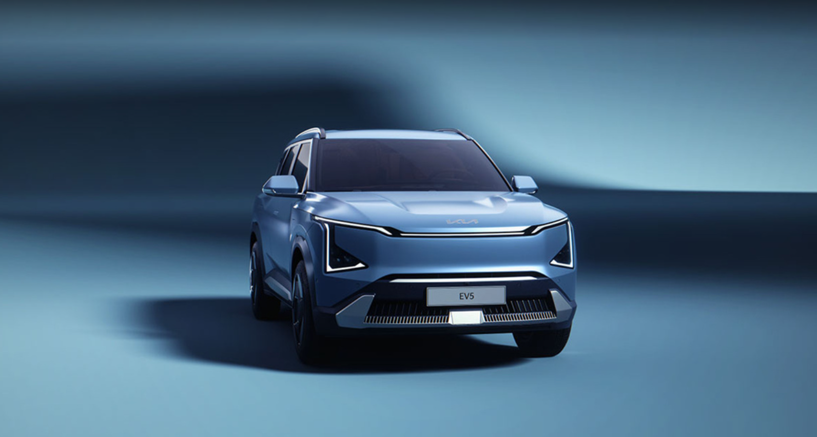 기아 EV5 앞면