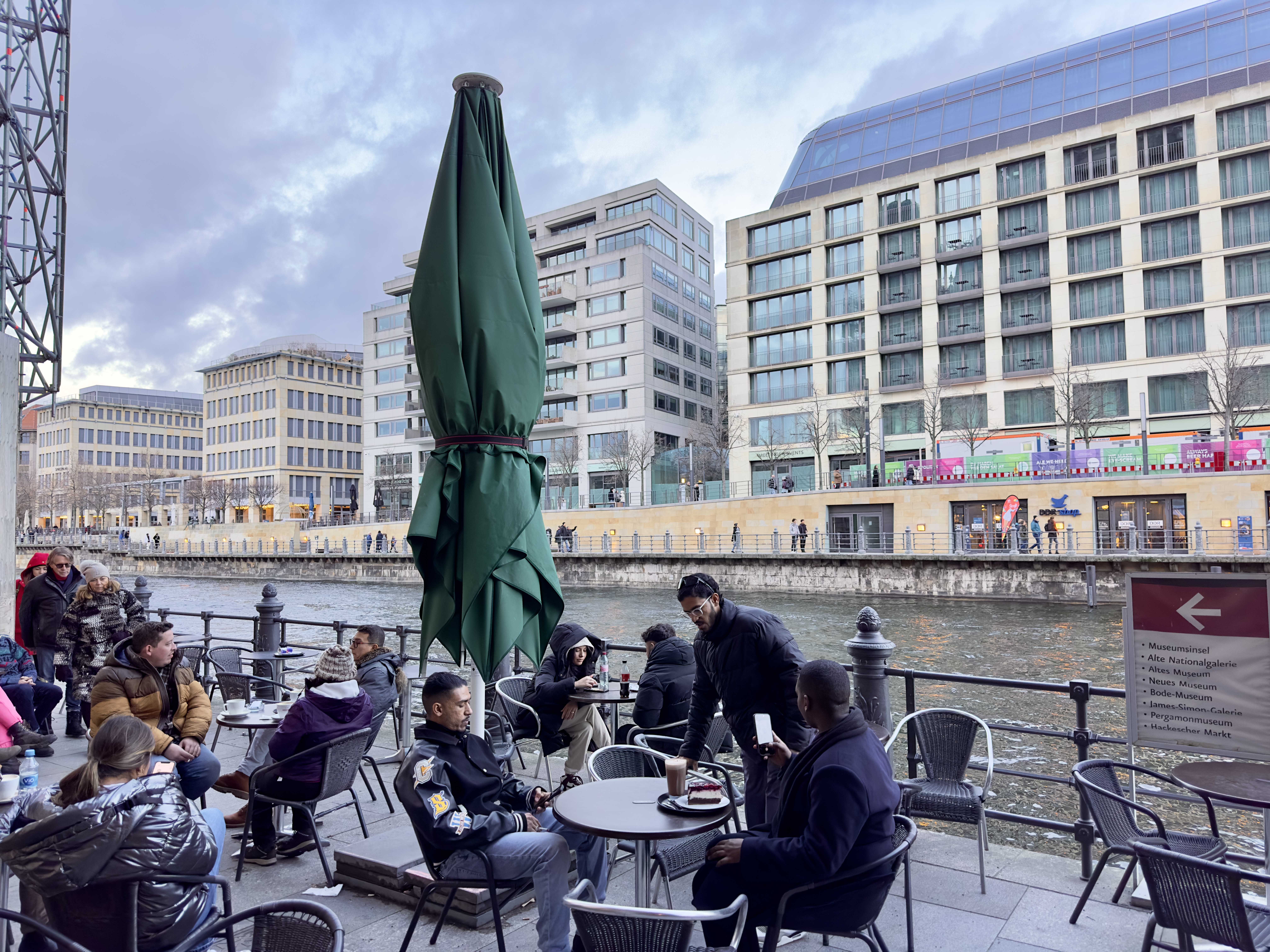 베를린 돔 카페