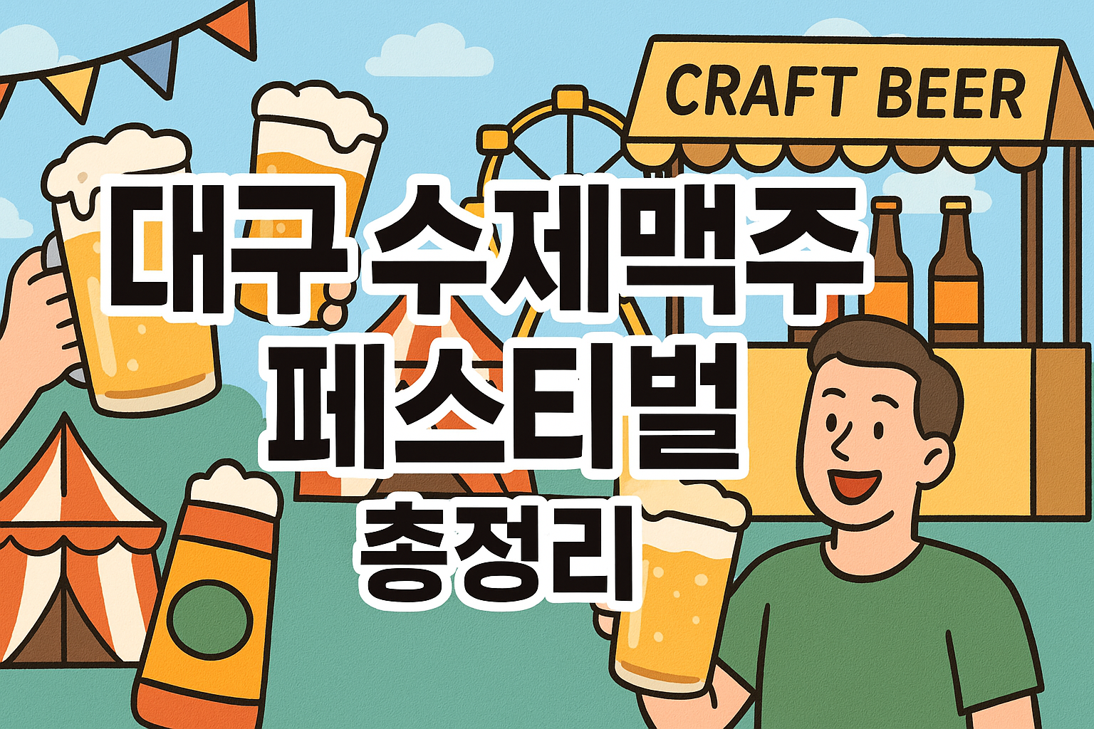 대구 수제맥주 페스티벌 총정리
