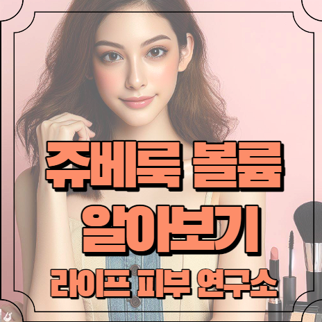 쥬베룩 볼륨 유지기간 알아보기