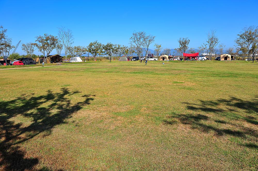부산 삼락생태공원 오토캠핑장 소개