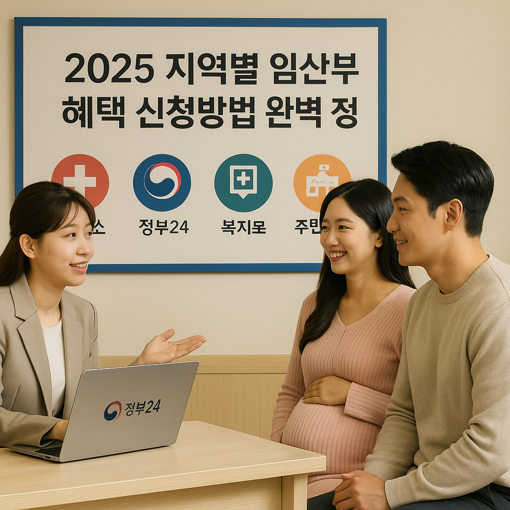 2025 지역별 임산부 혜택 신청방법 완벽 정리