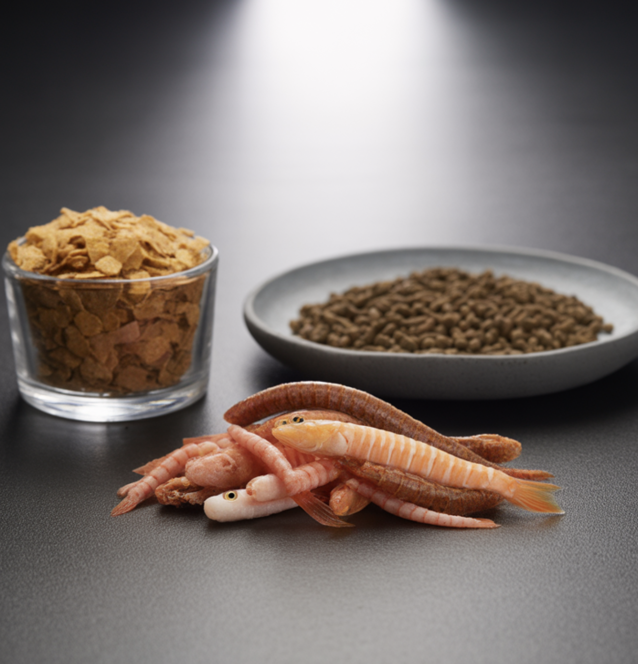 먹이 - '아무거나' 잘 먹는 착한 식성