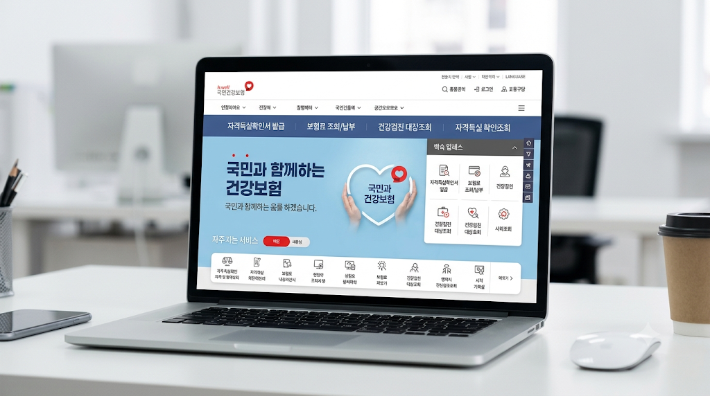 국민건강보험 본인부담상한제 환급금 신청방법