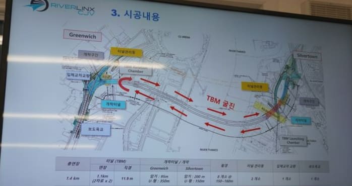 [해외현장 르포] 런던 '실버타운 터널&rsquo; 건설 현장 VIDEO: London: Silvertown Tunnel Construction