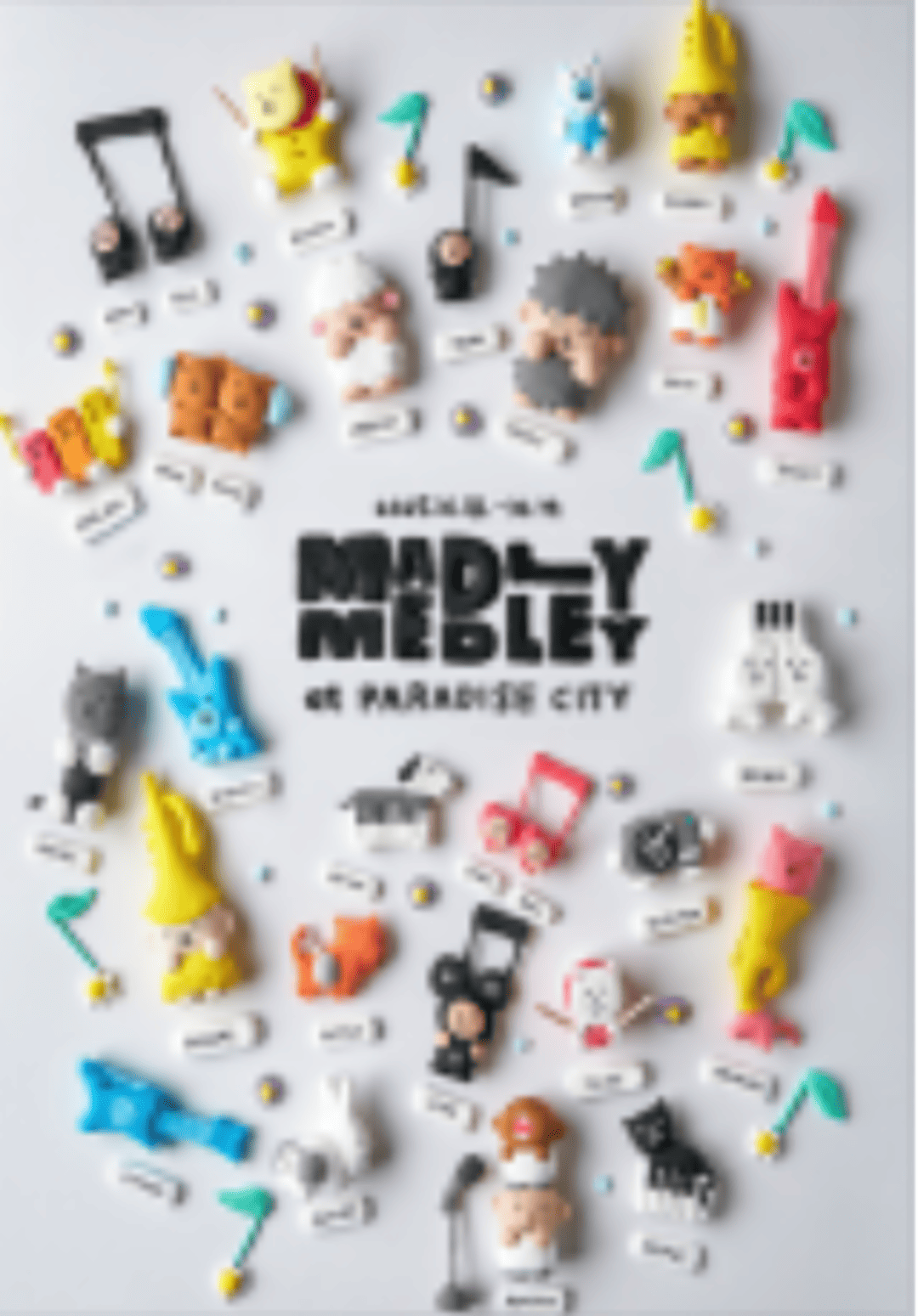 MADLY MEDLEY 2025