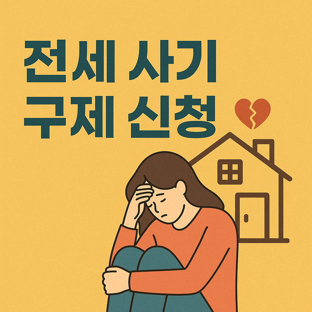 전세 사기 구제 신청 방법