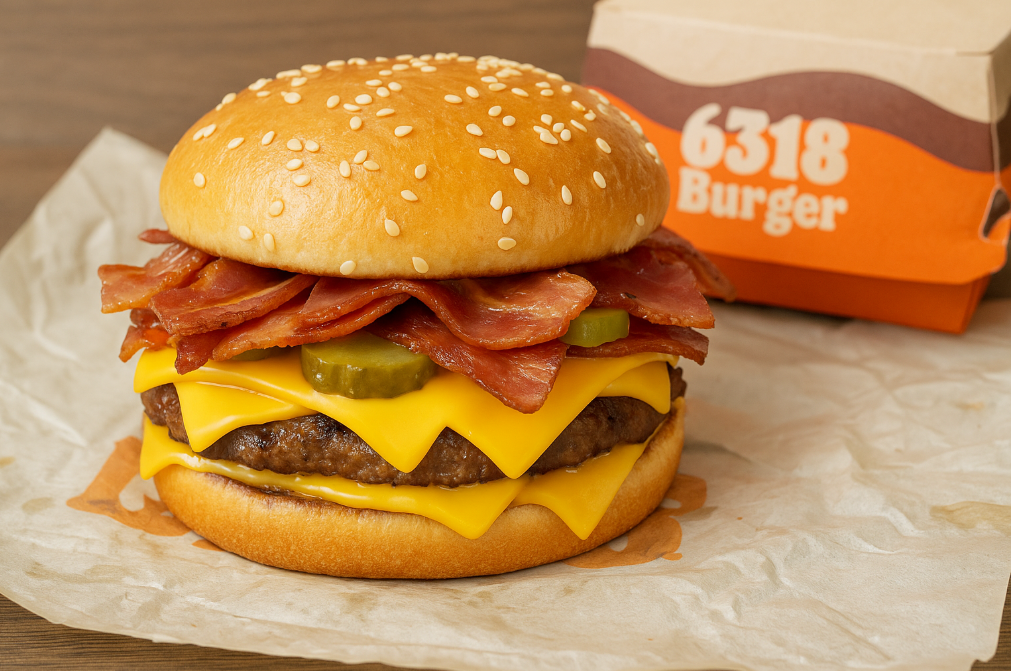 버거킹 정승제 6318 버거 솔직후기, 가격 대비 이 맛이?