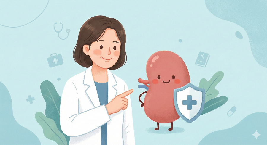 신장 건강 이상 신호 5가지