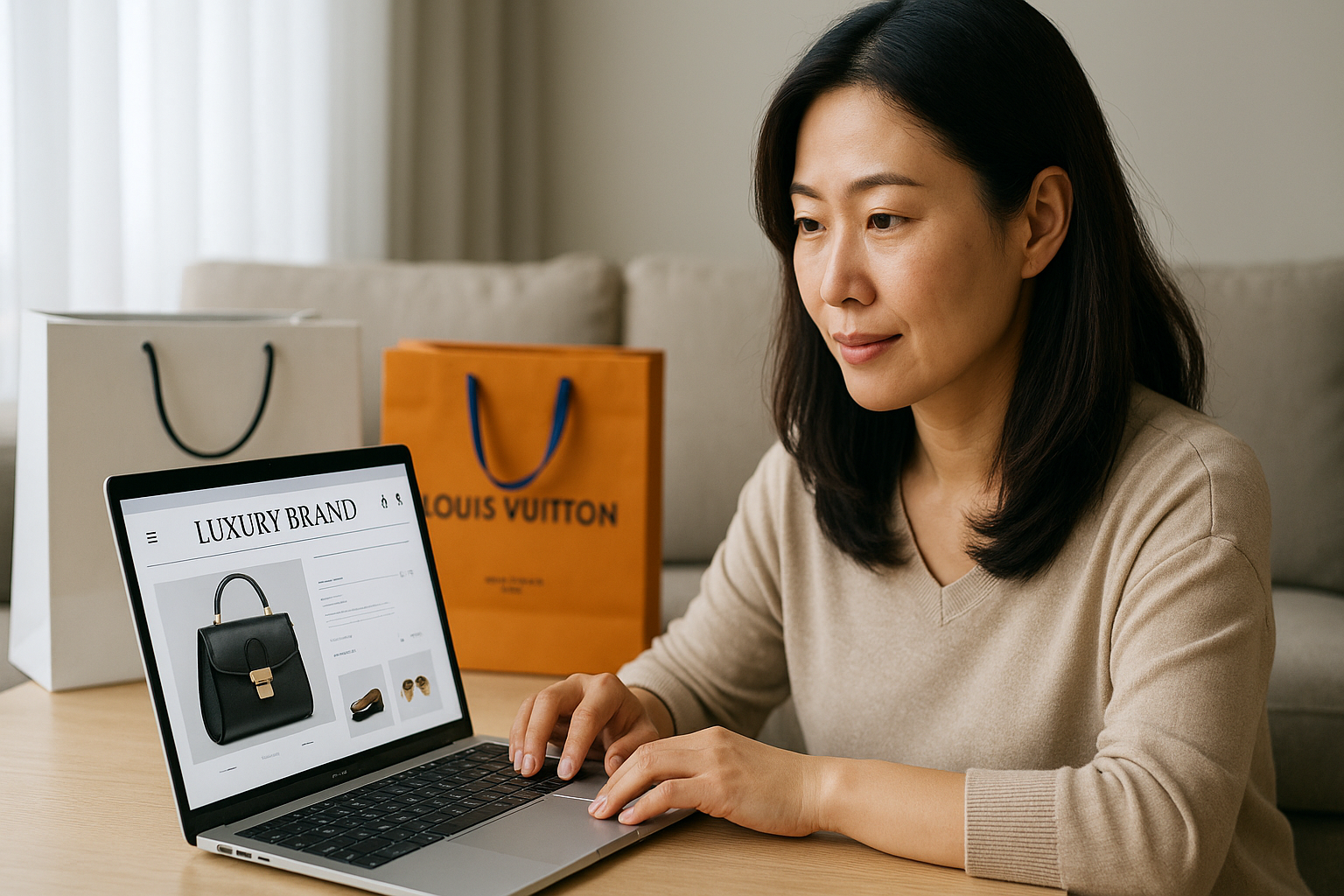 명품 브랜드 제품 구매