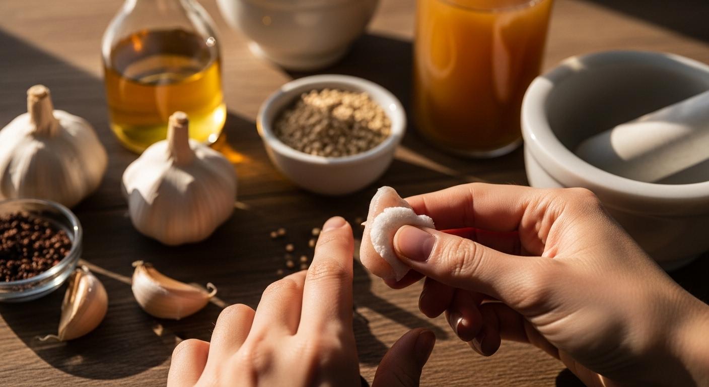 검버섯 제거 민간요법