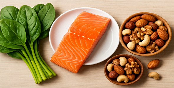 호르몬 균형을 위한 필수 영양소 보충