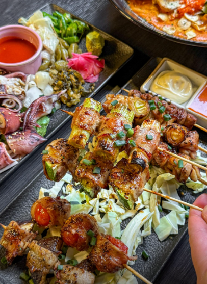 신요아케 꼬치7종