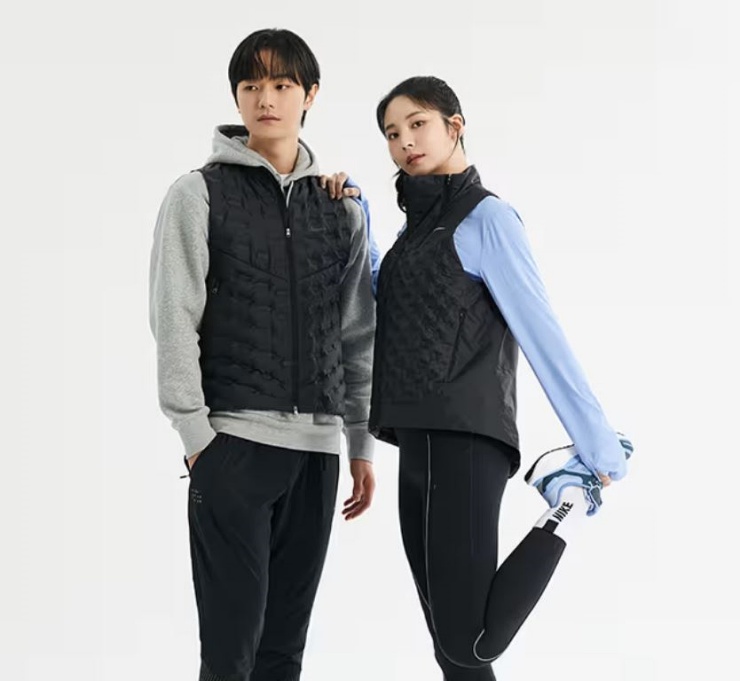 러닝 조끼 슬림핏