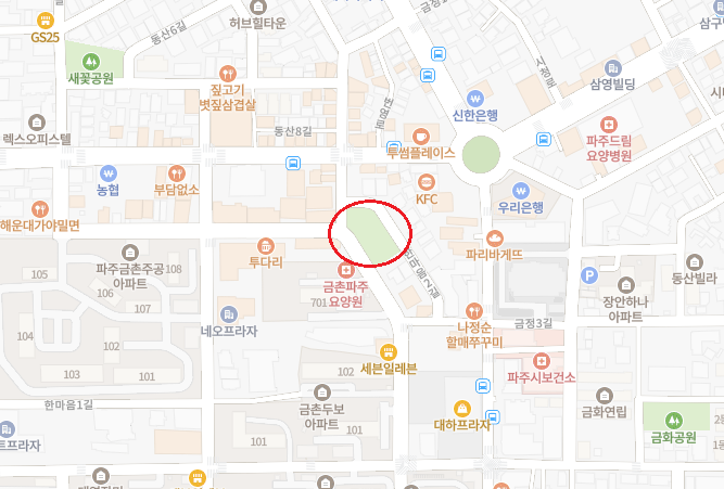 금촌로터리-콜포인트-체크